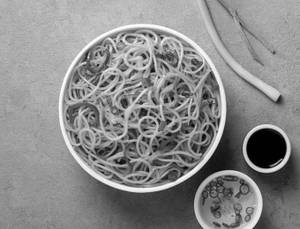 Veg Chowmein (Full)