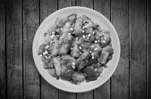 Baby Corn Chilli