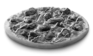Chicken Paprika Pizza Medium - 6 Piece