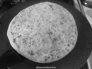 Onion Paratha