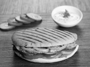Chicken Tikka Panini