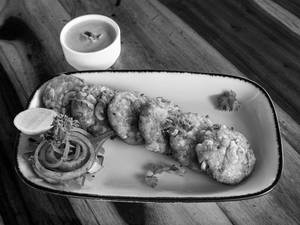 Cheese Corn Tikki