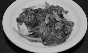 Pan Fried Cantonese Schezwan Momos (5 Pcs)