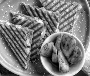 Veg Grilled Sandwich