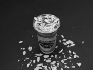 Rose Dry Fruit Lassi