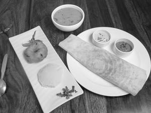 Mini Idli, Mini Vada & Mini Masala Dosa Combo