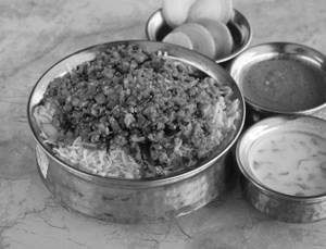Mutton Keema Biryani