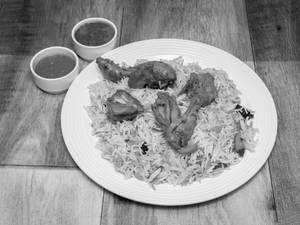Hyderabadi Chicken Biryani