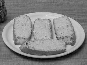 Garlic Bread with Cheese