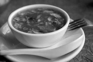 HOT & SOUR CHICKEN SOUP