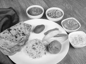 Punjabi Thali