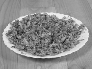Egg Bhurji 