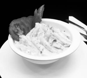 Cheesy Pasta(White)
