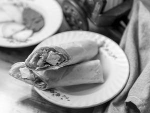 Paneer Kathi Roll