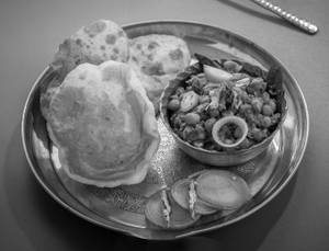 Channa Bhatura