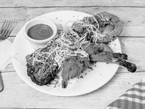Chicken Tandoor (half)