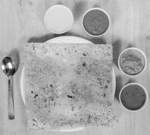 Rava Roast Dosa
