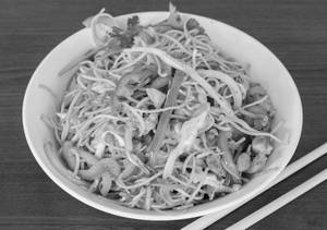Veg Hakka Noodles