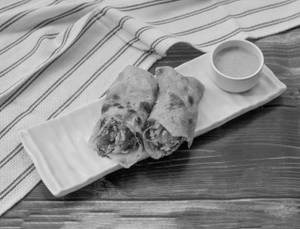 Crispy Sweet Corn Kathi Roll