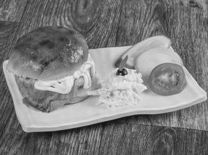 Veggie Decker Burger