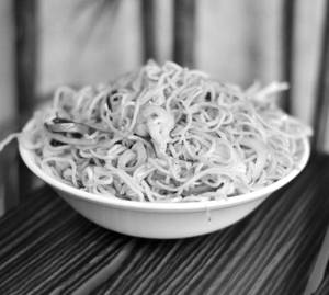 Veg Burnt Garlic Noodles