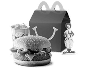 American Cheese Supreme - Veg Happy Meal       	