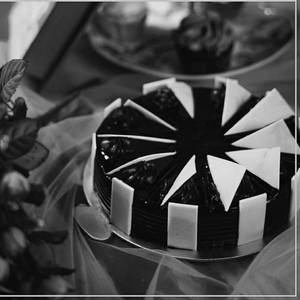 Chocolate Truffle Cake