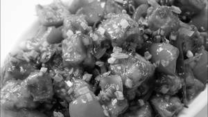 Chilli Paneer Dry