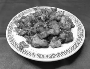 Chilli Chicken ( Dry )
