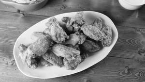 Chicken Dry Fry Wings