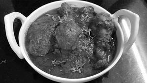 Chicken Dhaniya Adraki