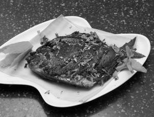 Pomfret Tawa Fry