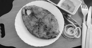 Surmai Rawa Fry (2slice)(deep Fry)