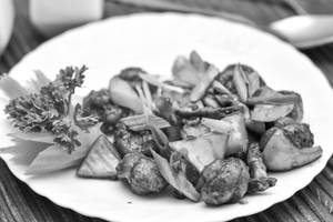 Chilli Mushroom