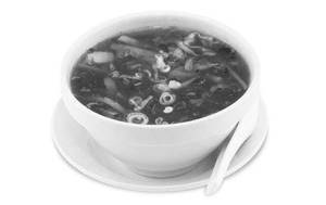 Hot And Sour Chicken Soup