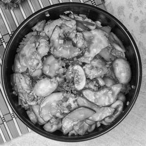 Mushroom Chicken