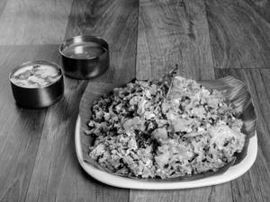 Egg Parotta