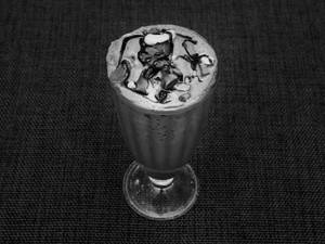 Chocolate Falooda [350 Ml]