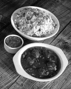 Veg Manchurian Rice