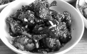 Ginger Chicken Dry