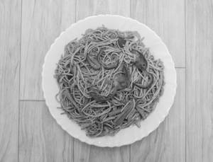 Cheese Chow mein