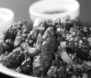 Veg  Chilli Dry
