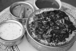 Ulavacharu Chicken  Biryani
