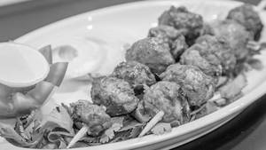 Tandoori Mushroom Tikka