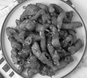 Honey Chilli Potato