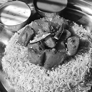 Potato Dum Biryani (650 gms)