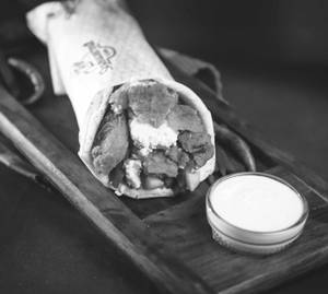 Paneer Cheese Shawarma