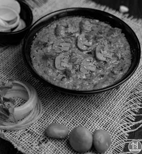 Mushroom Masala