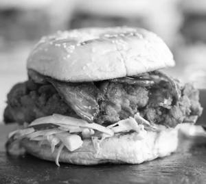 Fried Chicken Burger