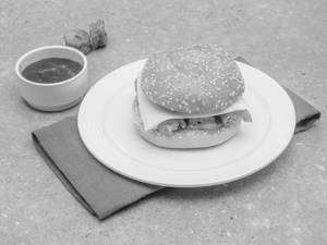 Chicken Seekh Burger